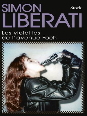 cover image of Les violettes de l'avenue Foch